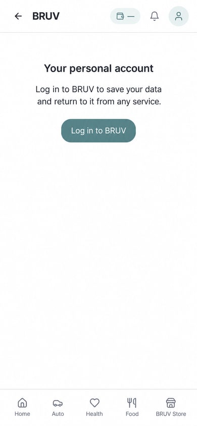 BRUV Wallet